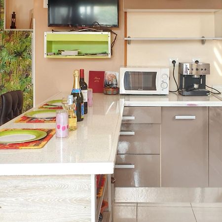Appartement Avec Vue Sur Mer A Saint Paul 50 M² Terrasse ภายนอก รูปภาพ