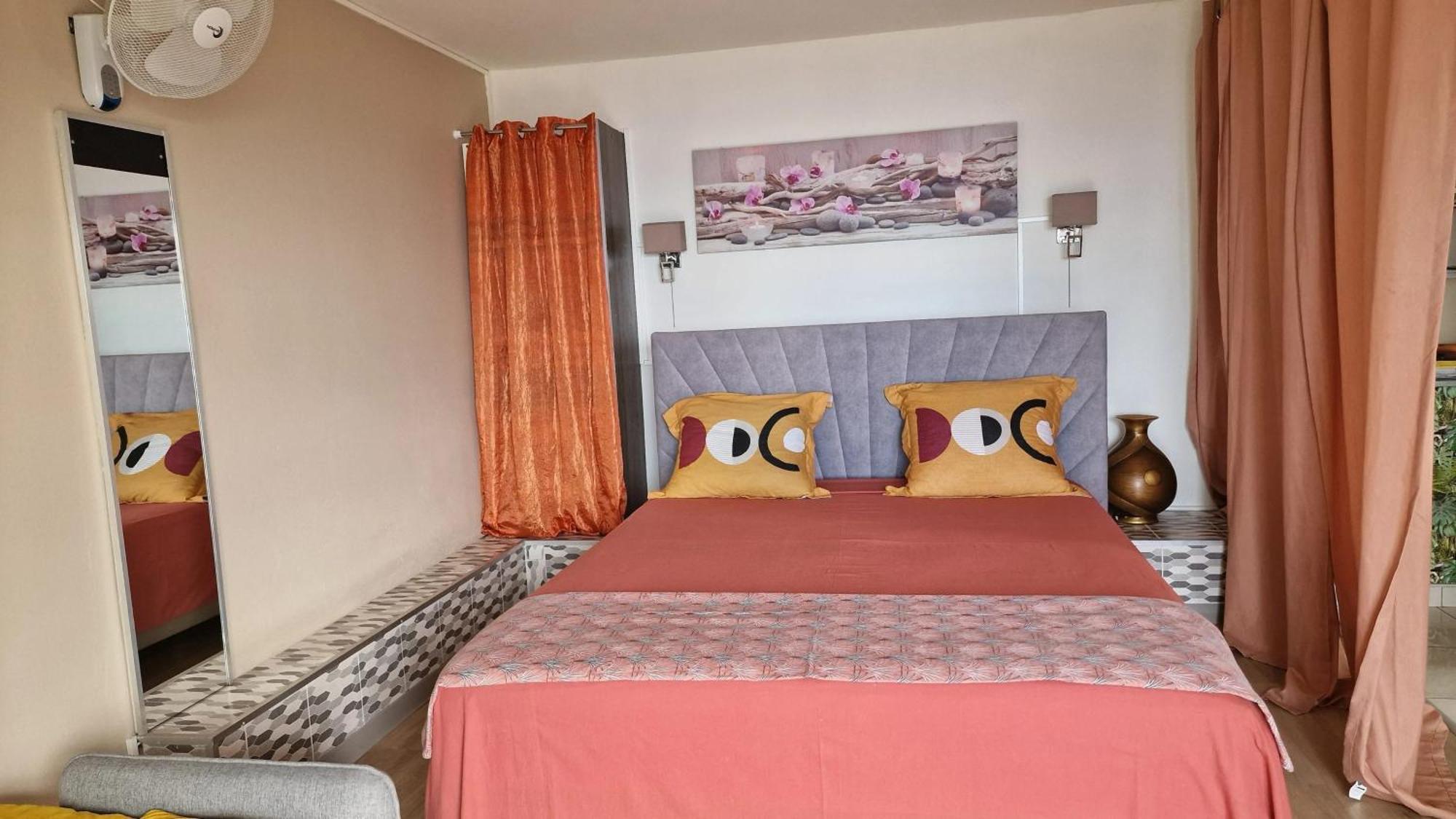 Appartement Avec Vue Sur Mer A Saint Paul 50 M² Terrasse ภายนอก รูปภาพ