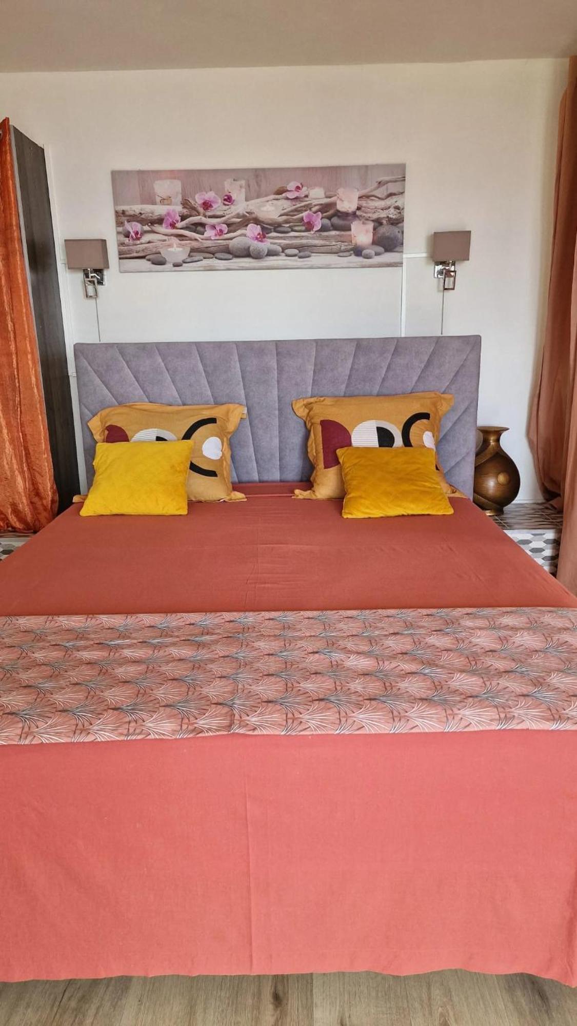 Appartement Avec Vue Sur Mer A Saint Paul 50 M² Terrasse ภายนอก รูปภาพ